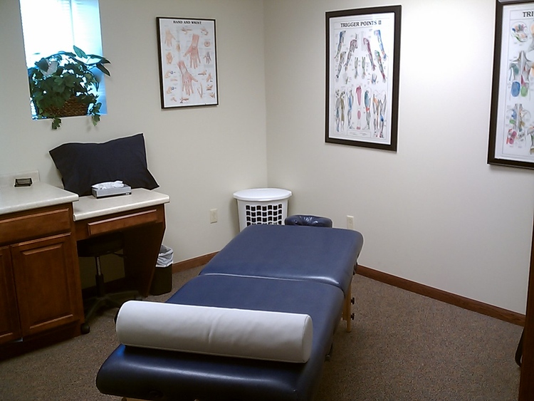 MASSAGE THERAPY ROOM